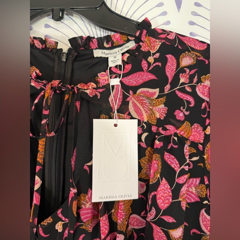 Floral babydoll dress - Picture 2 of 4